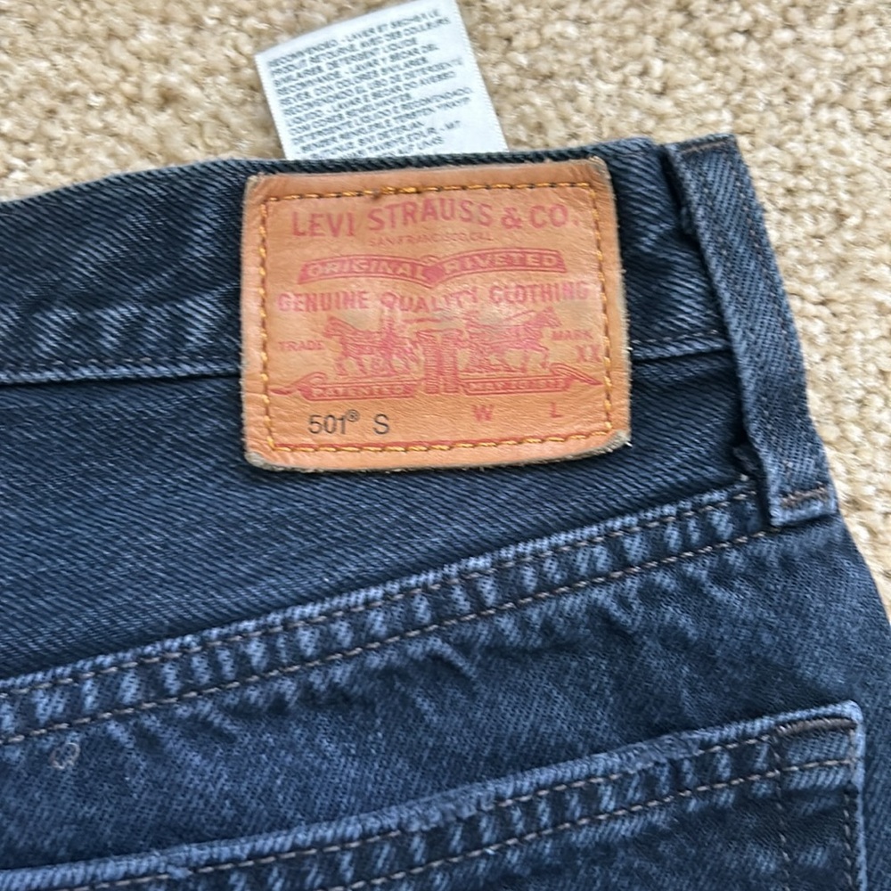 501 LEVIS - Picture 4 of 5